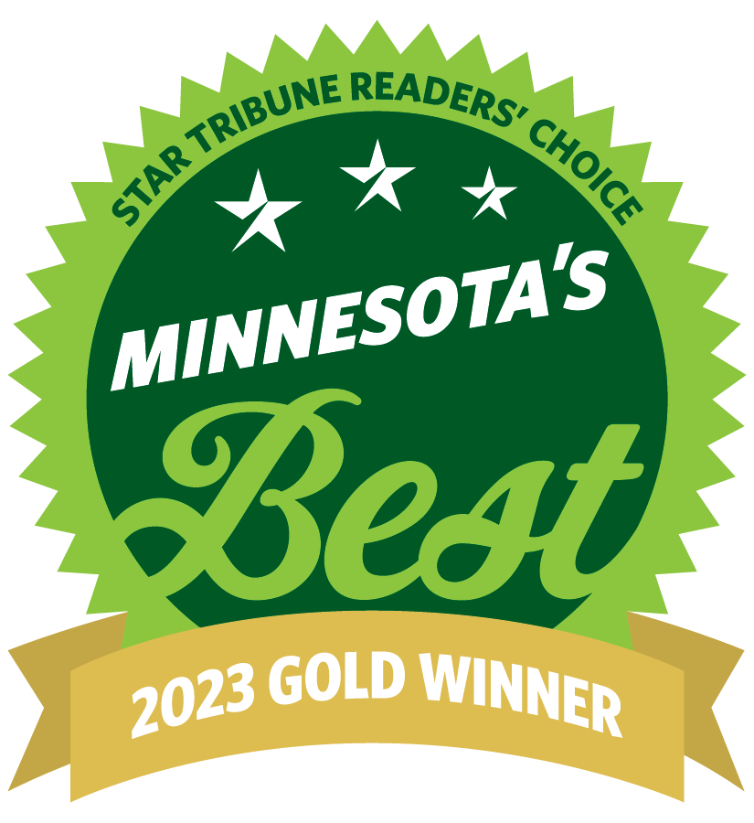 Minnesota's Best 2023 Gold Award Winner